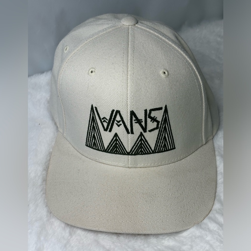 RARE—VANS Shoes Logo Snapback Adjustable Cap-Hat